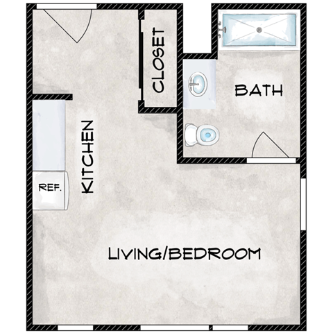 A1 Floor Plan